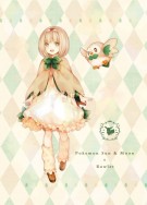 【PM擬人同人】Sun &amp; Moon x 御三家 擬人 明信片