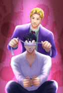 【JOJO】吉良&川尻 明信片