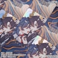 崩壞：星穹鐵道│刃恆│鐳射3吋圓角小卡