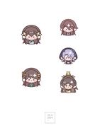 【花亦山心之月】壓克力滴膠小吊飾
