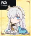 【FGO】Fate Grand Order 安娜斯塔西婭 同人吊飾 現貨