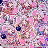 閃閃行李貼 Sailor Chibi Moon