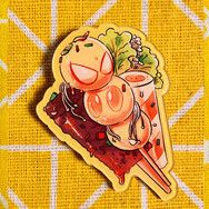 【spideypool】 spideypool hot pot pin!