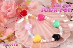 KPOP 獵魔女團－SODA POP‧Syja Boys衍生手作手機掛繩／掛飾