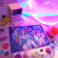 原創❤✶宇宙特務✶燙銀卡片