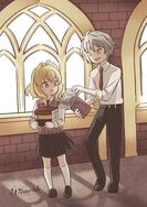 《Wizarish》八乙女樂 小鳥遊紡 明信片
