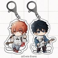 GIVEN 立夏&真冬 壓克力吊飾