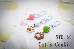 【原創】Cat's Cookie 娃包吊飾