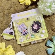 kaezeal 拼裝盒玩吊飾立牌