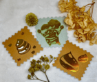 薩爾達燙金貼紙