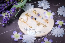 【原創】夏季限定－Meteor 流星 原創耳飾組
