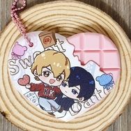 〈葉流圭ラブラブ〉巧克力吊飾