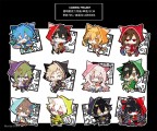 【 陽 炎 】DAZE 目隱團+文乃 透明壓克力吊飾 （全十二種）