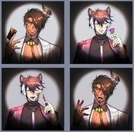 【魔フィア】23年AGF組明信片