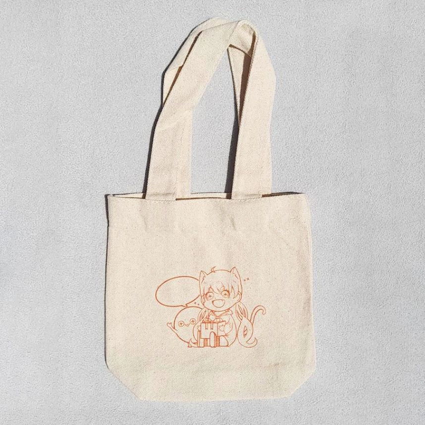 原創 丨 米色帆布 飲料杯 提袋 收納袋 送禮款