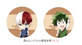 MHA/轟&出久4*4CM徽章