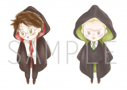 Drarry 透明貼紙