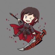 Ruby Rose壓克力吊飾