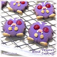 【精靈寶可夢】毛球烤餅乾🍪 - 手工點心磁鐵