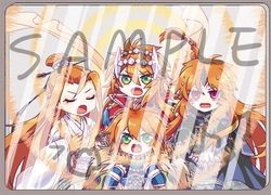 【東離】浪巫謠壓克力透卡