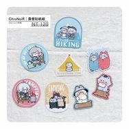 ChroNoiR ｜露營貼紙組