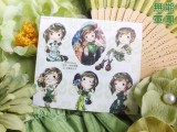 瑪奇Mabinogi-喜歡豆豆眼嗎？10周年紀念貼紙