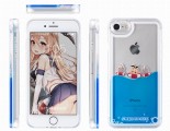 <艦隊collection>液體手機殼 蘋果Apple/iphone 6s/6s plus/7/7plus (島風 天津)