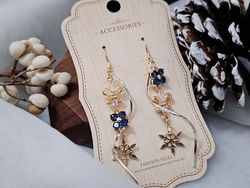 新世界狂歡★印象飾品：艾德蒙特_清音流雲_印象耳飾