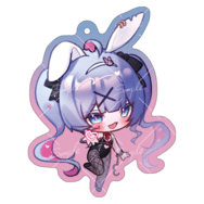 初音吊飾