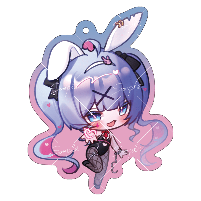 初音吊飾