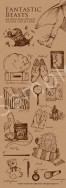Fantastic Beasts and what to bring with travel STICKER COLLECTIONS