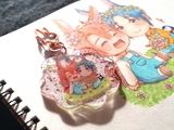 【IDOLiSH7偶像星願】小花兔兔和泉兄弟壓克力吊飾