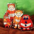 迷宮飯✦蛙蛙裝飯友四人組