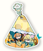 二遊間鼠鼠偷起司軟膠起司吊飾