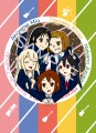 K-ON HTT 5人明信片