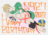 月島螢2022生日卡