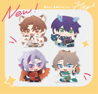 【にじさんじ】ROF-MAO四神糖果厚飯友