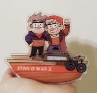 Stan O war搖搖樂