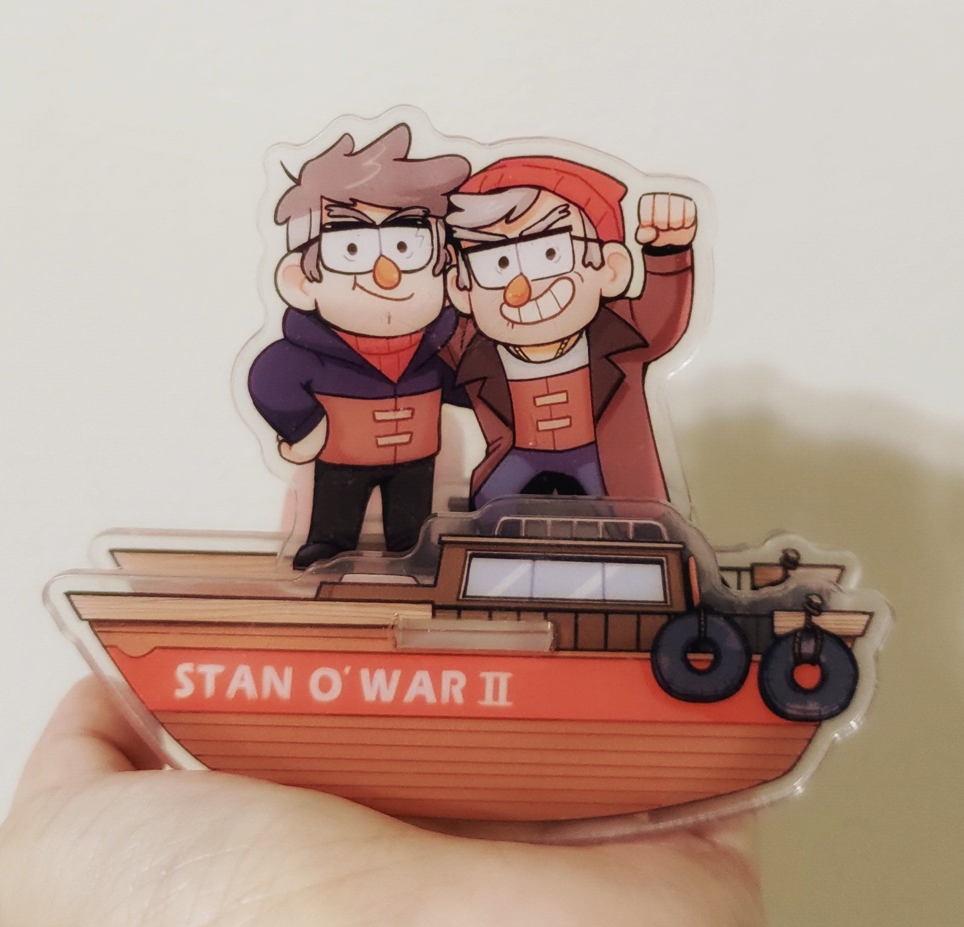 Stan O war搖搖樂