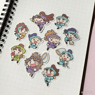 【忍者亂太郎】委員會貼貼