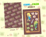 FINN &FERN (Adventure Time空白筆記本)