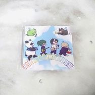 【咒術迴戰】二年級組樂團專輯 3吋CD壓克力 擺飾