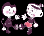 Bendy x Cuphead