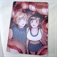 FF7 克勞德&amp;蒂法 龍年賀卡