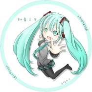 [V家胸章]初音ミク