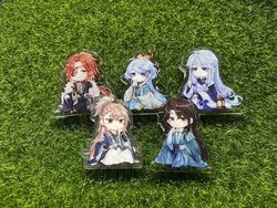 花亦山心之月 壓克力立磚
