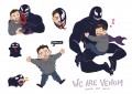 猛毒 Venom 貼紙