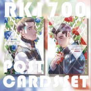 RK1700PVC明信片組