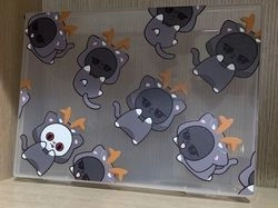 怪談出勤 A5透明收納盒
