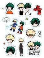 【MHA】綠谷出久 爆豪勝己 幼馴染貼紙